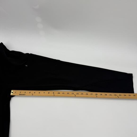 JAANUU Ultrasoft Knit Womens Cargo Scrub Pant Size MP Slim Black J95154 - Picture 8 of 8